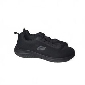 Skechers Work Relaxed Fit: Ultra Flex 3.0 SR Men's Sneakers Black Size 13